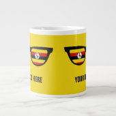Oeganda Shades aangepaste mokken (Voorkant)