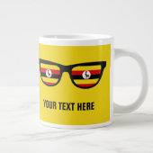 Oeganda Shades aangepaste mokken (Rechts)