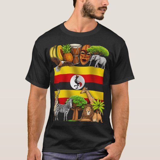 Oeganda T-shirt (Voorkant)