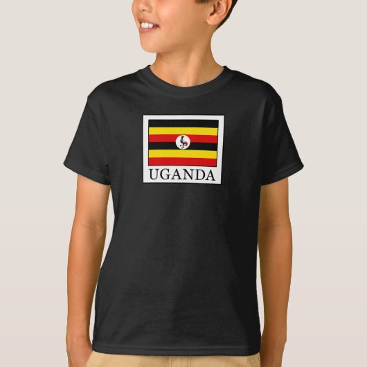 Oeganda T-shirt (Voorkant)