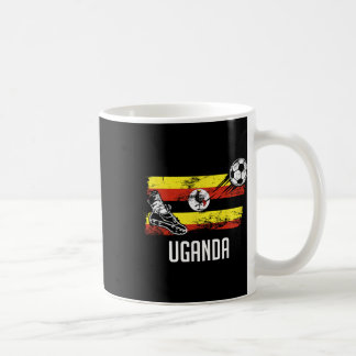 Oeganda Vlag Jersey Oegandese Voetbalteam Oegandes Koffiemok