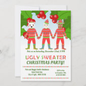 Oeganda vrienden kerstfeest kaart (Voorkant)