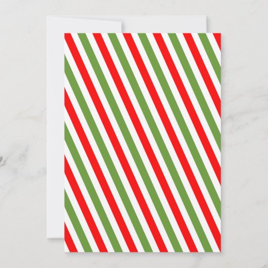 Oeganda vrienden kerstfeest kaart (Achterkant)