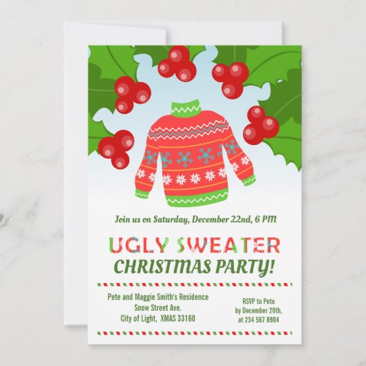 Oeganda vrienden kerstfeest kaart (Voorkant)