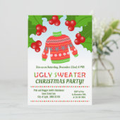 Oeganda vrienden kerstfeest kaart (Staand voorkant)