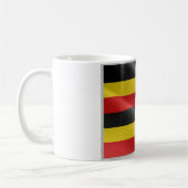 Oeganda - Waving Flag - Koffiemok (Links)