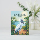Oeganda Wildlife Conservation Education Centre Briefkaart (Staand voorkant)