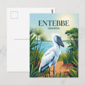 Oeganda Wildlife Conservation Education Centre Briefkaart (Voorkant / Achterkant)