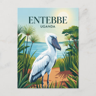 Oeganda Wildlife Conservation Education Centre Briefkaart