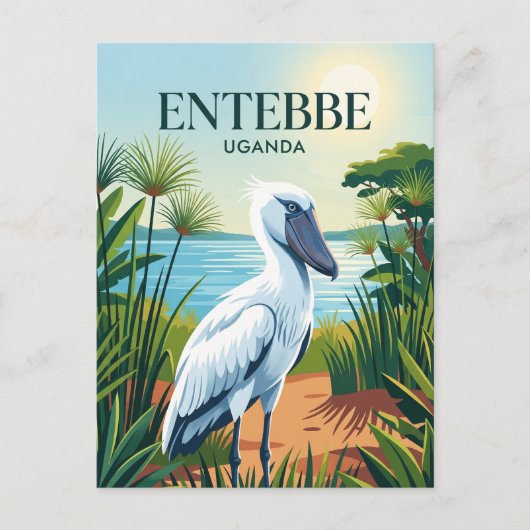 Oeganda Wildlife Conservation Education Centre Briefkaart (Voorkant)