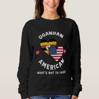 Oegandees-Amerikaanse What's Not To Love Heart Vla Trui