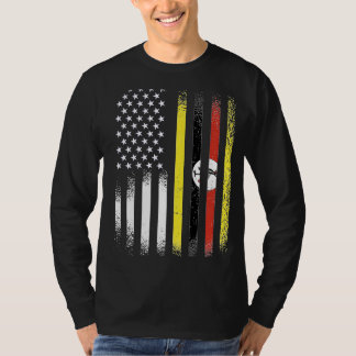 Oegandese Amerikaanse erfgoedmaand Uganda Patriot  T-shirt