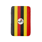Oegandese vlag badmat (Voorkant Verticaal)
