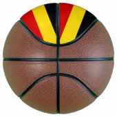 Oegandese vlag basketbal (Rechts)