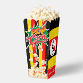 Oegandese vlag bedankdoosjes (Popped)