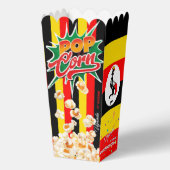 Oegandese vlag bedankdoosjes (Voorkant)