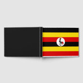 Oegandese vlag (Oeganda) Gastenboek (Volledig)