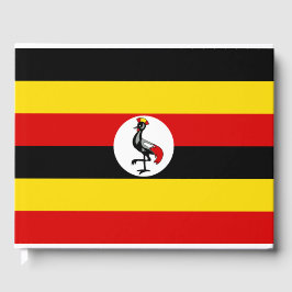 Oegandese vlag (Oeganda) Gastenboek
