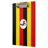 Oegandese vlag (Oeganda) Klembord (Links)