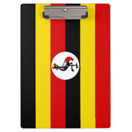 Oegandese vlag (Oeganda) Klembord