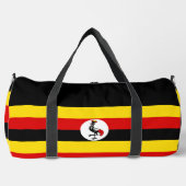 Oegandese vlag plunjezak (Voorkant)