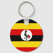 Oegandese vlag sleutelhanger (Achterkant)
