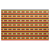 Oegandese vlag stof (Yard (91,4 cm))
