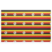 Oegandese vlag stof (Fat Quarter)