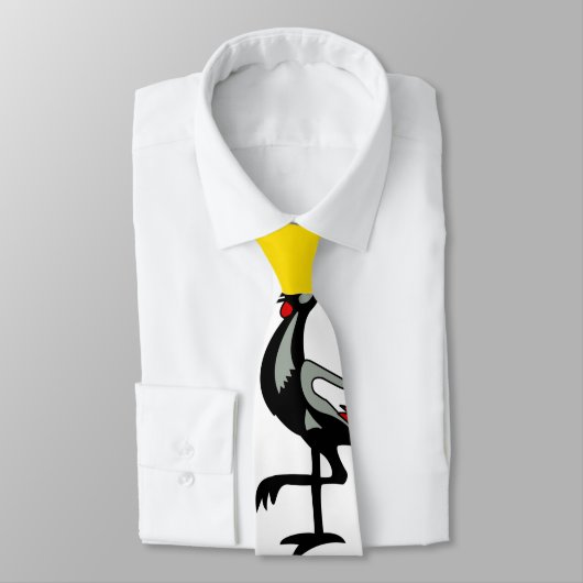 Oegandese vlag stropdas (Gebonden)