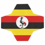 Oegandese vlag voetbal (Enkel)