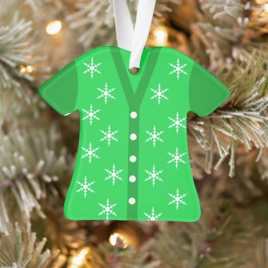 Oegandige kerstbekentenis ornament (Boom)