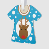 Oegandige kerstbekentenis ornament (voorkant)