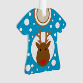 Oegandige kerstbekentenis ornament (voorkant)