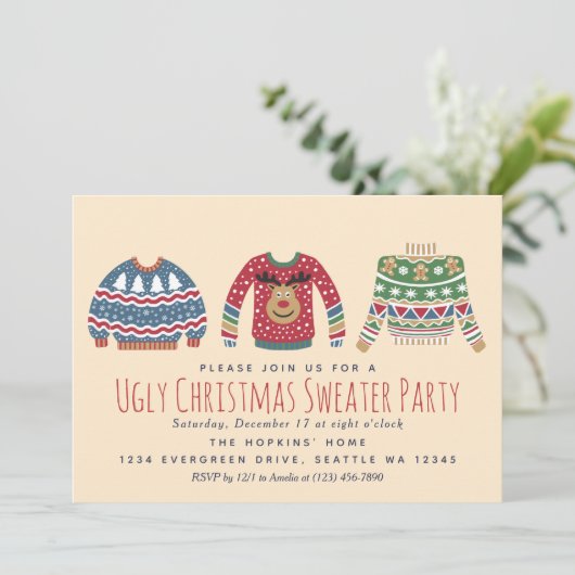 Oegandige kerstfeestdag (Staand voorkant)