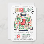 Oegandige kerstfeestdag kaart (Voorkant)