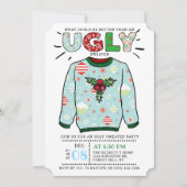 Oegandige kerstfeestdag kaart (Voorkant)