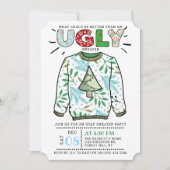 Oegandige kerstfeestdag kaart (Voorkant)