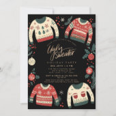 Oeganzige kerstfeestdag kaart (Voorkant)