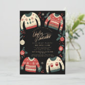 Oeganzige kerstfeestdag kaart (Staand voorkant)