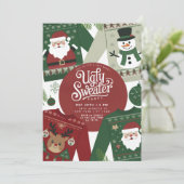 Oeganzige kerstfeestdag kaart (Staand voorkant)