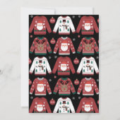 Oeganzige kerstfeestdag kaart (Achterkant)