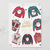 Oeganzige kerstfeestdag kaart (Voorkant)