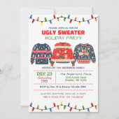 Oeganzige kerstfeestdag kaart (Voorkant)