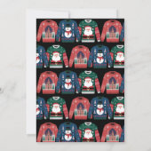 Oeganzige kerstfeestdag kaart (Achterkant)