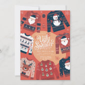 Oeganzige kerstfeestdag kaart (Voorkant)