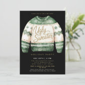 Oeganzige kerstfeestdag kaart (Staand voorkant)