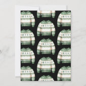 Oeganzige kerstfeestdag kaart (Achterkant)