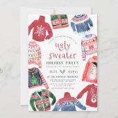 Oeganzige kerstfeestdag kaart (Voorkant)