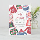 Oeganzige kerstfeestdag kaart (Staand voorkant)