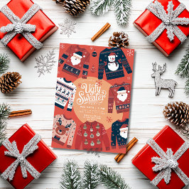 Oeganzige kerstfeestdag kaart